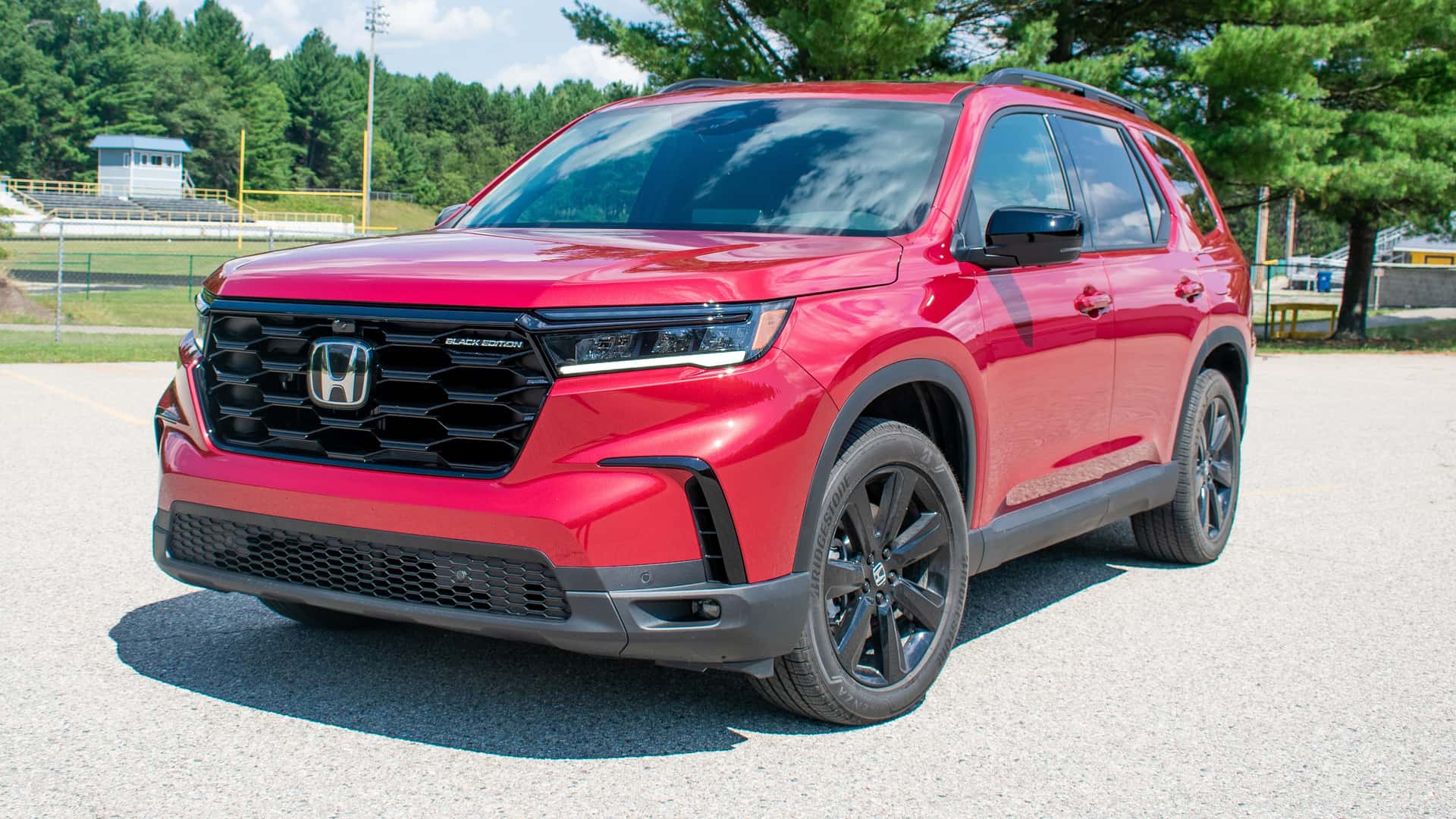 2025 Honda Pilot Black Edition