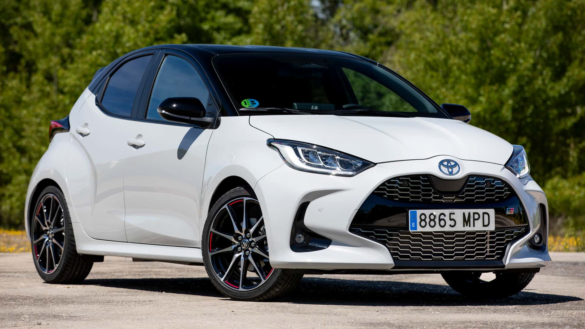Prueba Toyota Yaris 130H GR SPORT