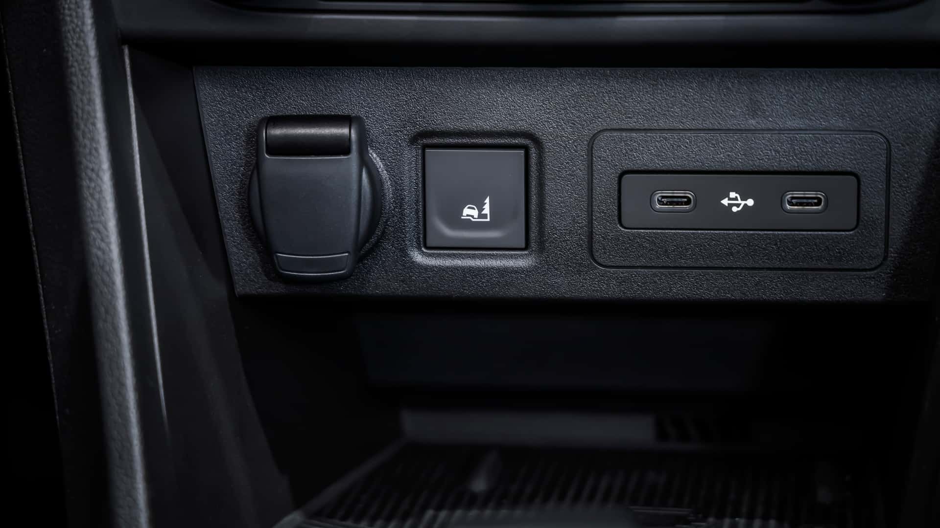 Restyling, intérieur et coffre de la Dacia Sandero