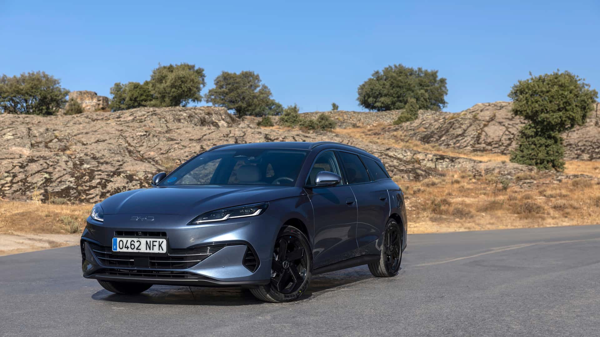 BYD SEAL 6 DM-i Touring (2026) primera prueba