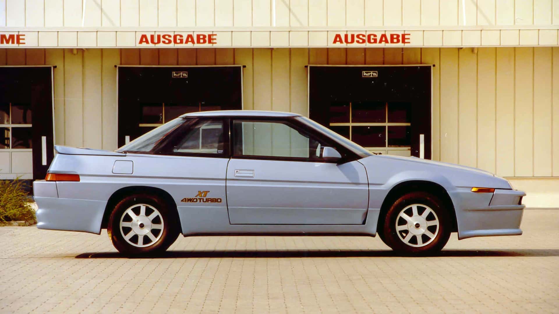 Subaru XT Turbo (1985-1991)