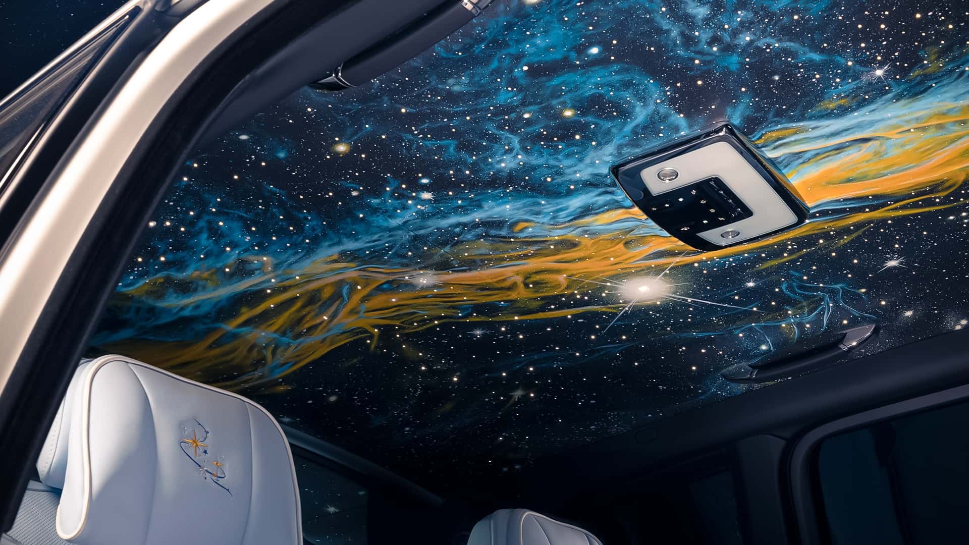 Rolls-Royce Cullinan Cosmos: Ich seh den Sternenhimmel