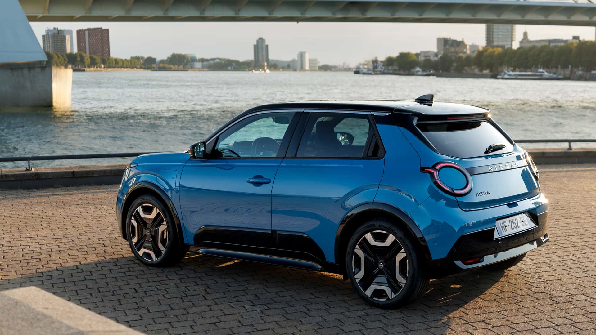 Nissan Micra 2026 vue avant