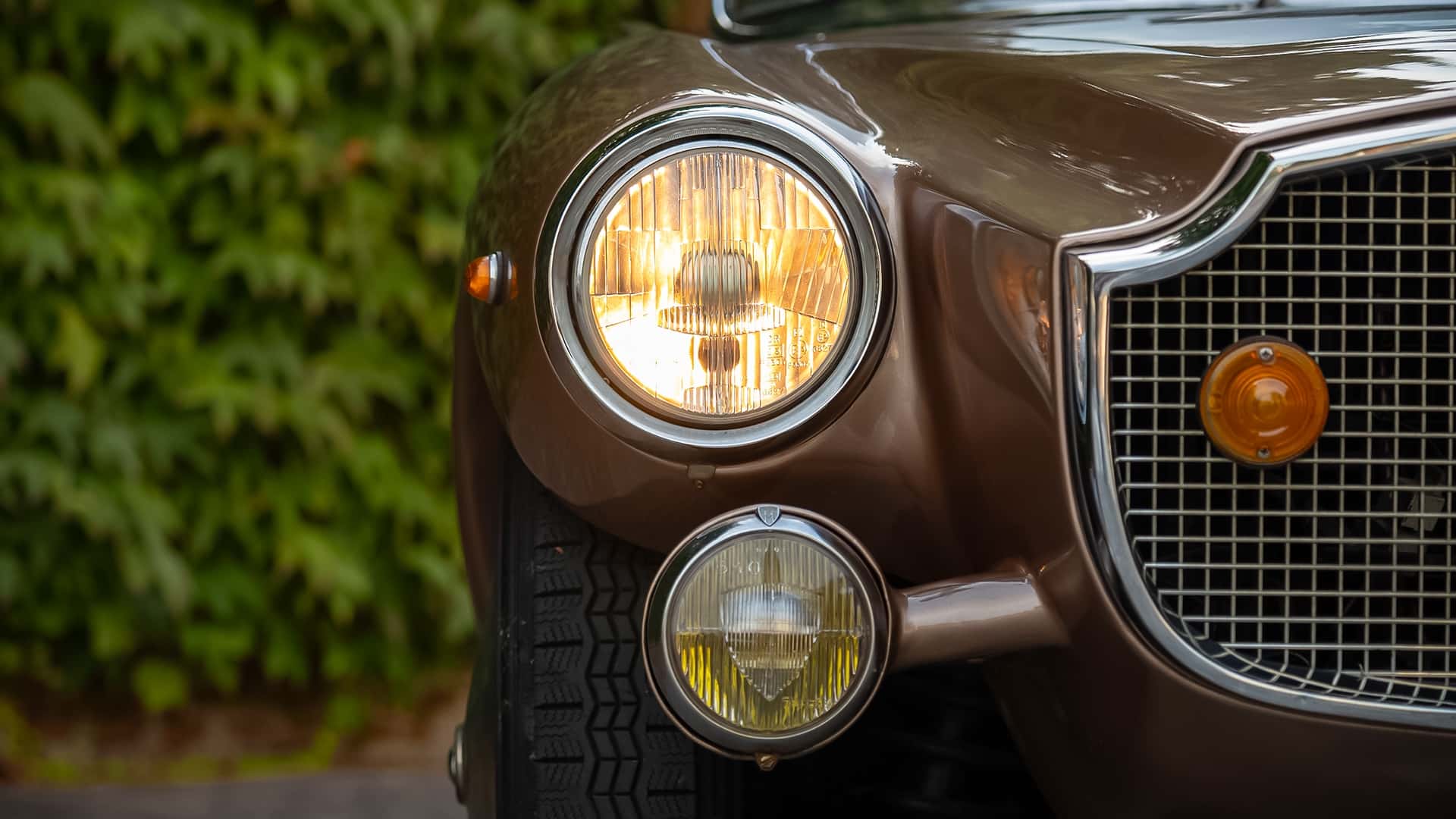 Lancia Flaminia Loraymo (1960) beim Concours d’Elegance 2025