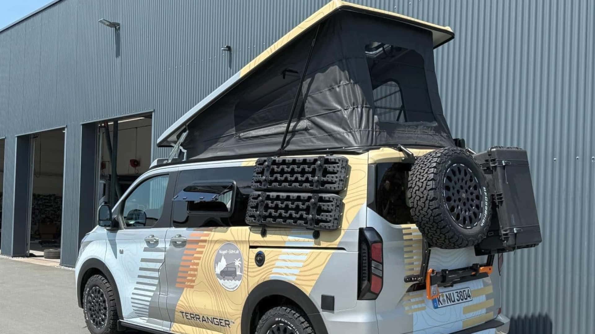 Ford Transit camper Nugget Store 2025