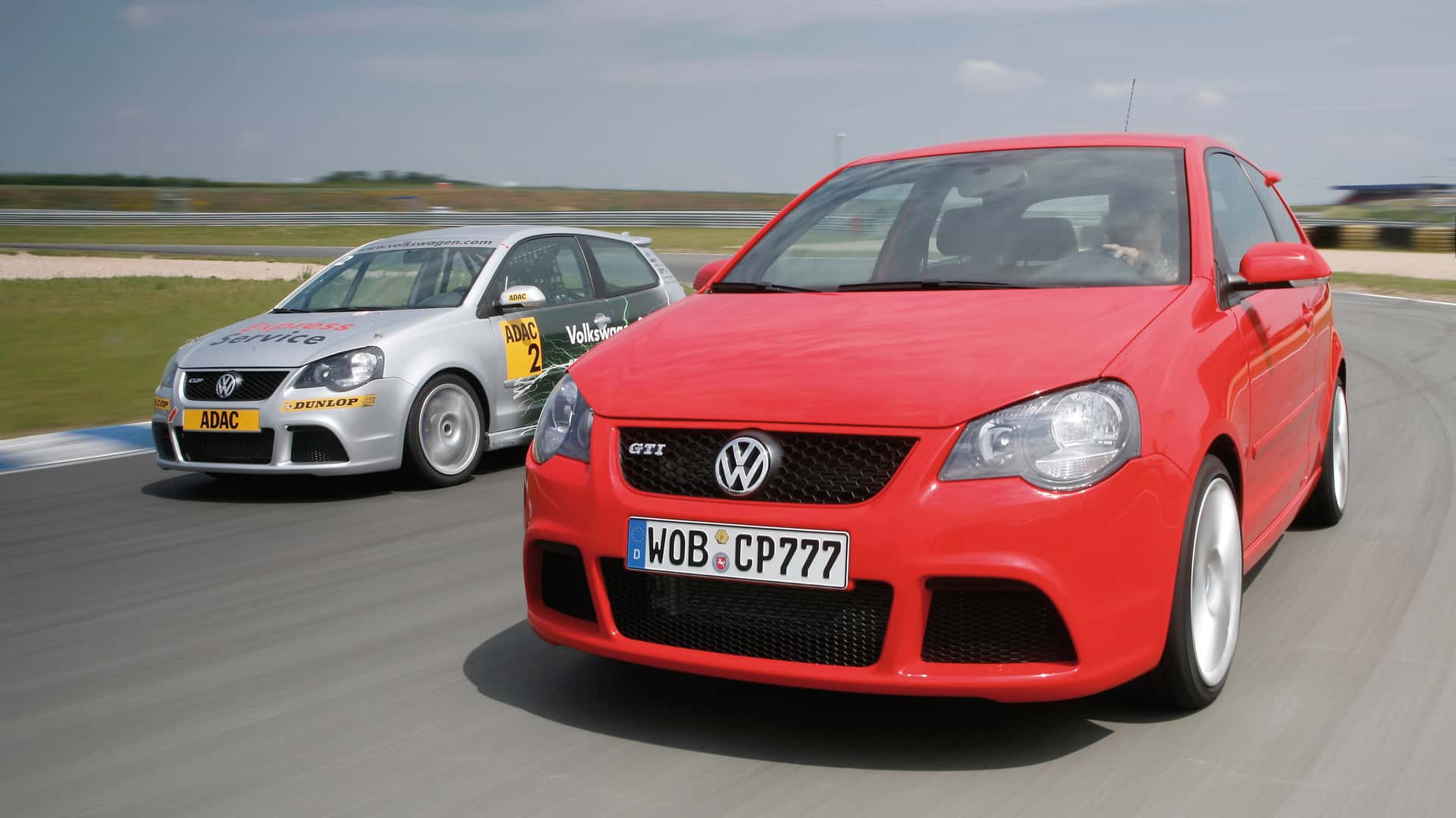 VW Polo GTI Cup Edition (2006)