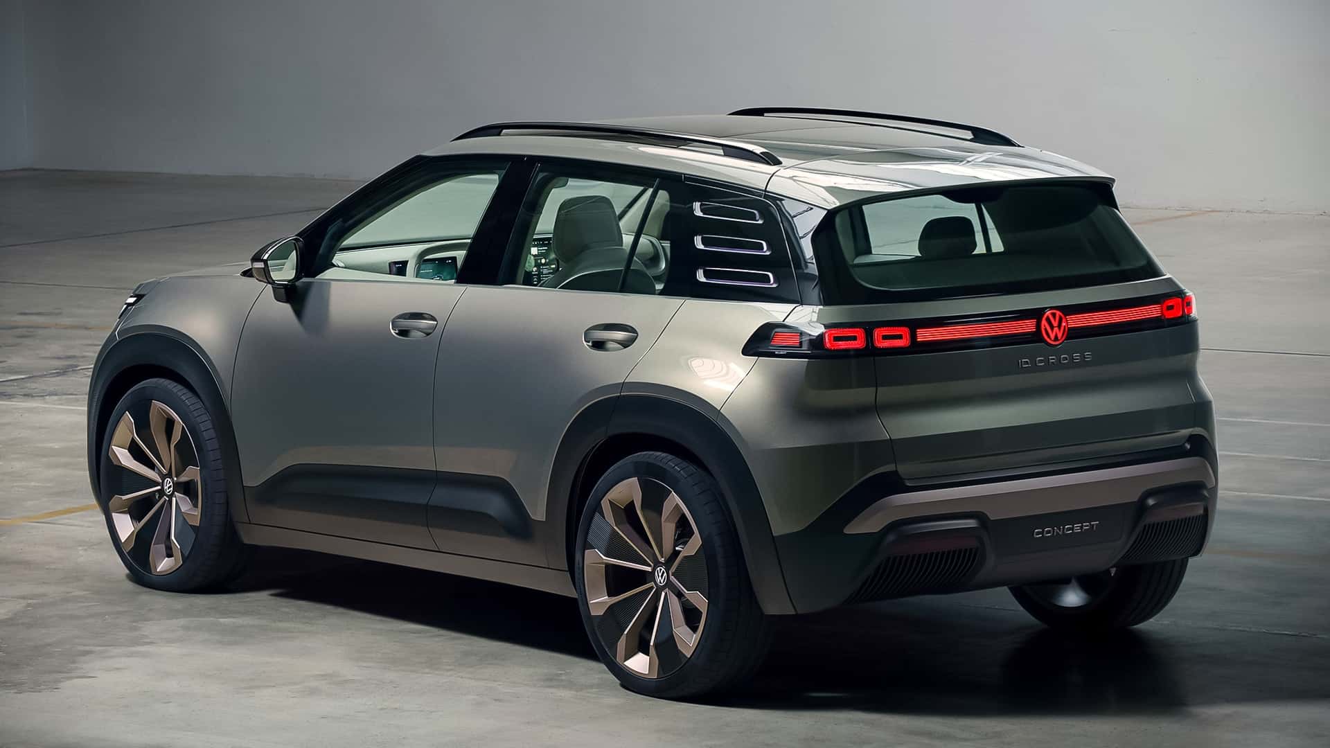 VW ID. Cross Concept (2025) Premiere