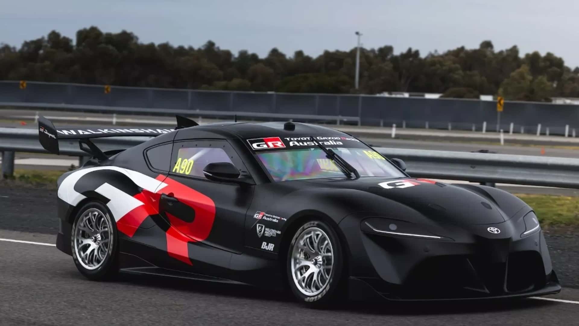 Supercar Toyota GR Supra