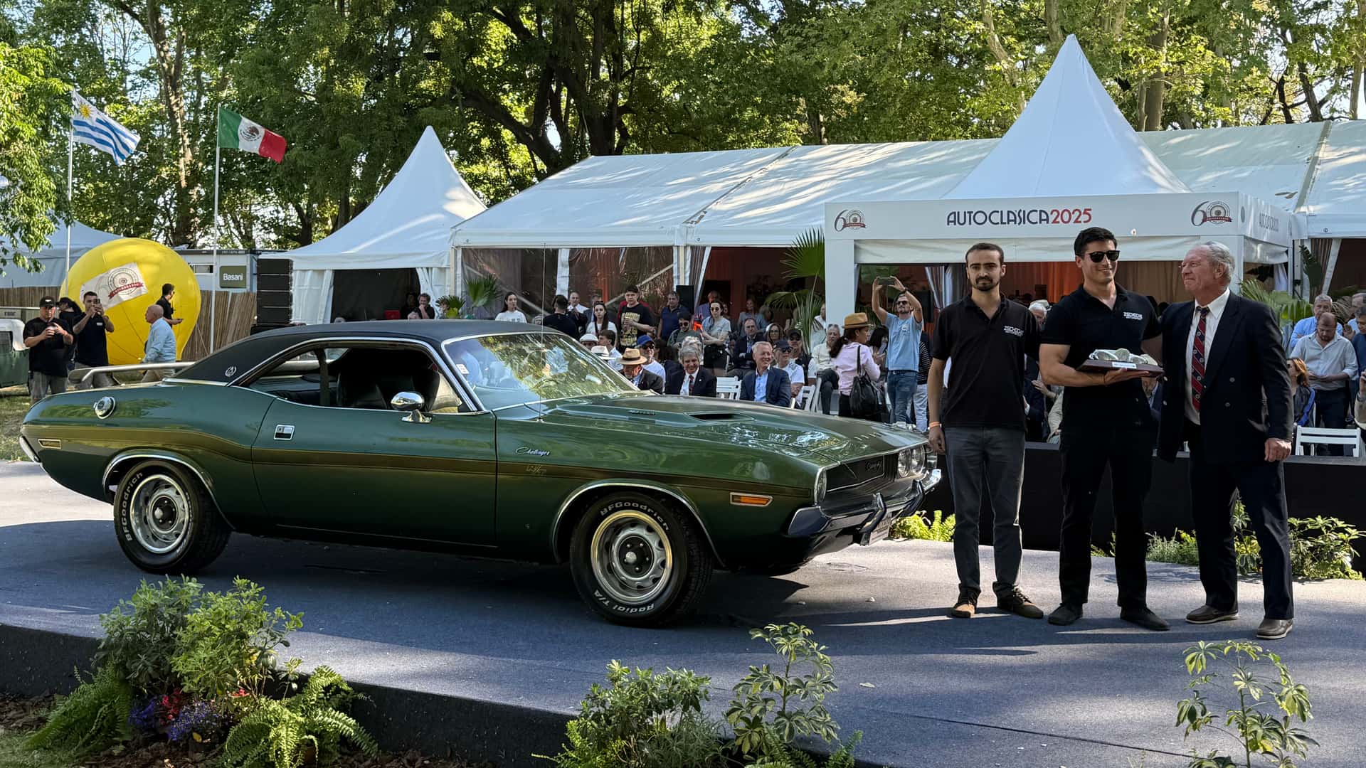 Todos los ganadores de Autoclásica 2025