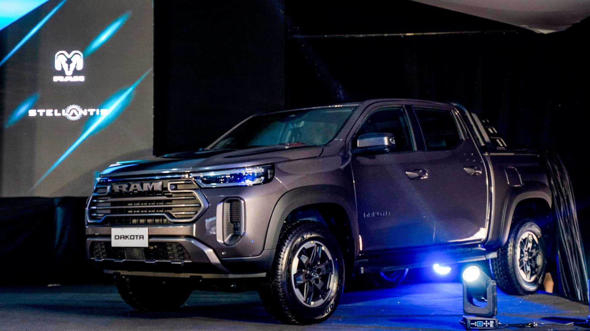 Stellantis comenzó a producir la Ram Dakota en Argentina