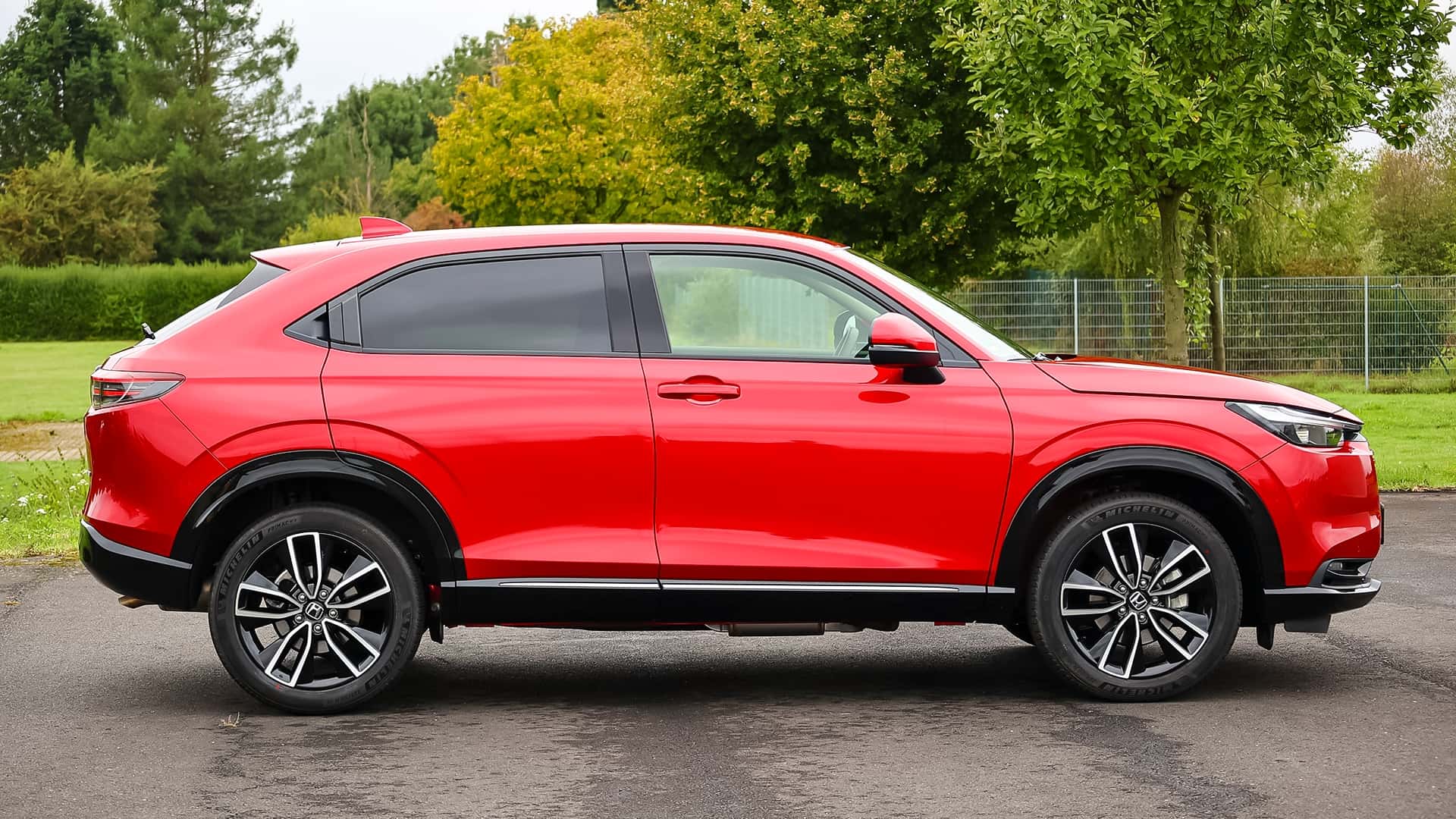 Honda HR-V Facelift (2025) im Test