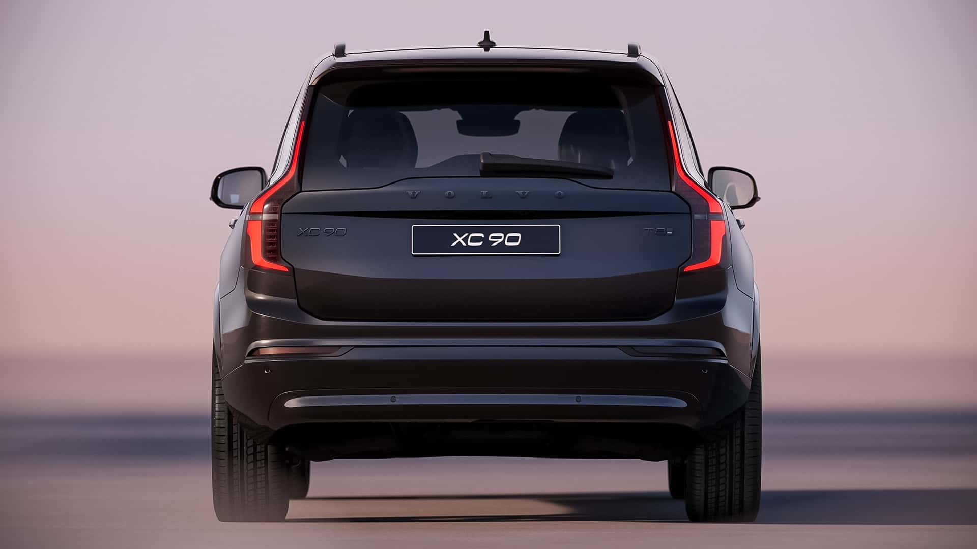 Volvo XC90 Black Edition (2025)