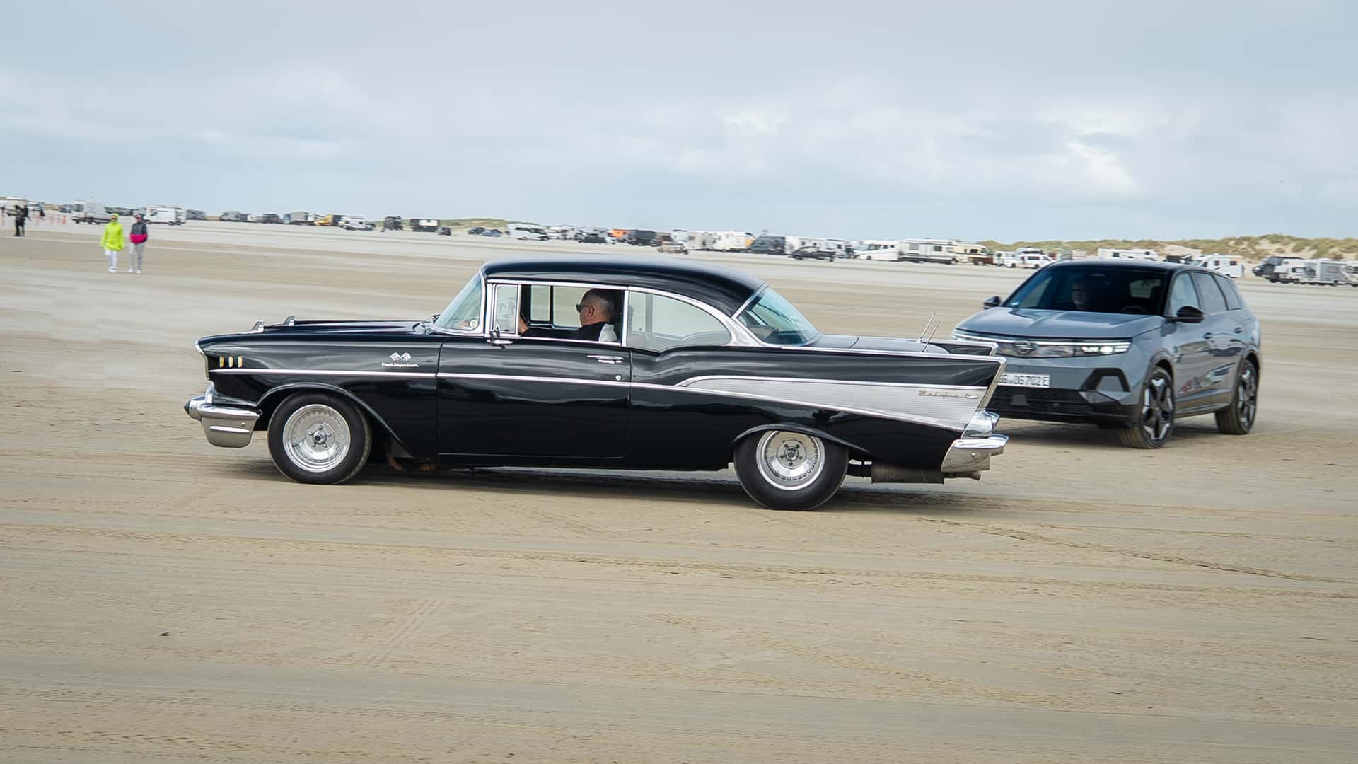 Opel Grandland Electric AWD Roadtrip Romo