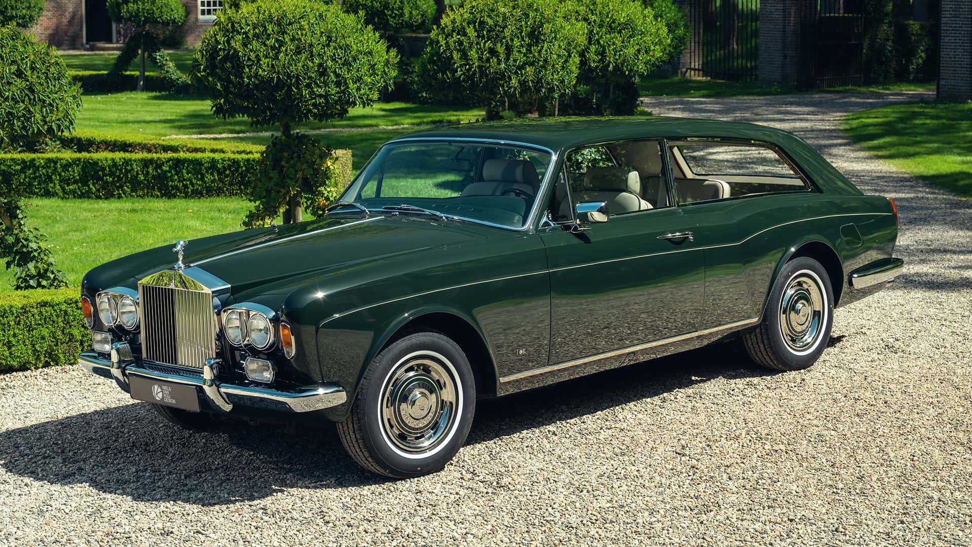 Niels van Roij Design ha creado un Rolls-Royce Shooting Brake