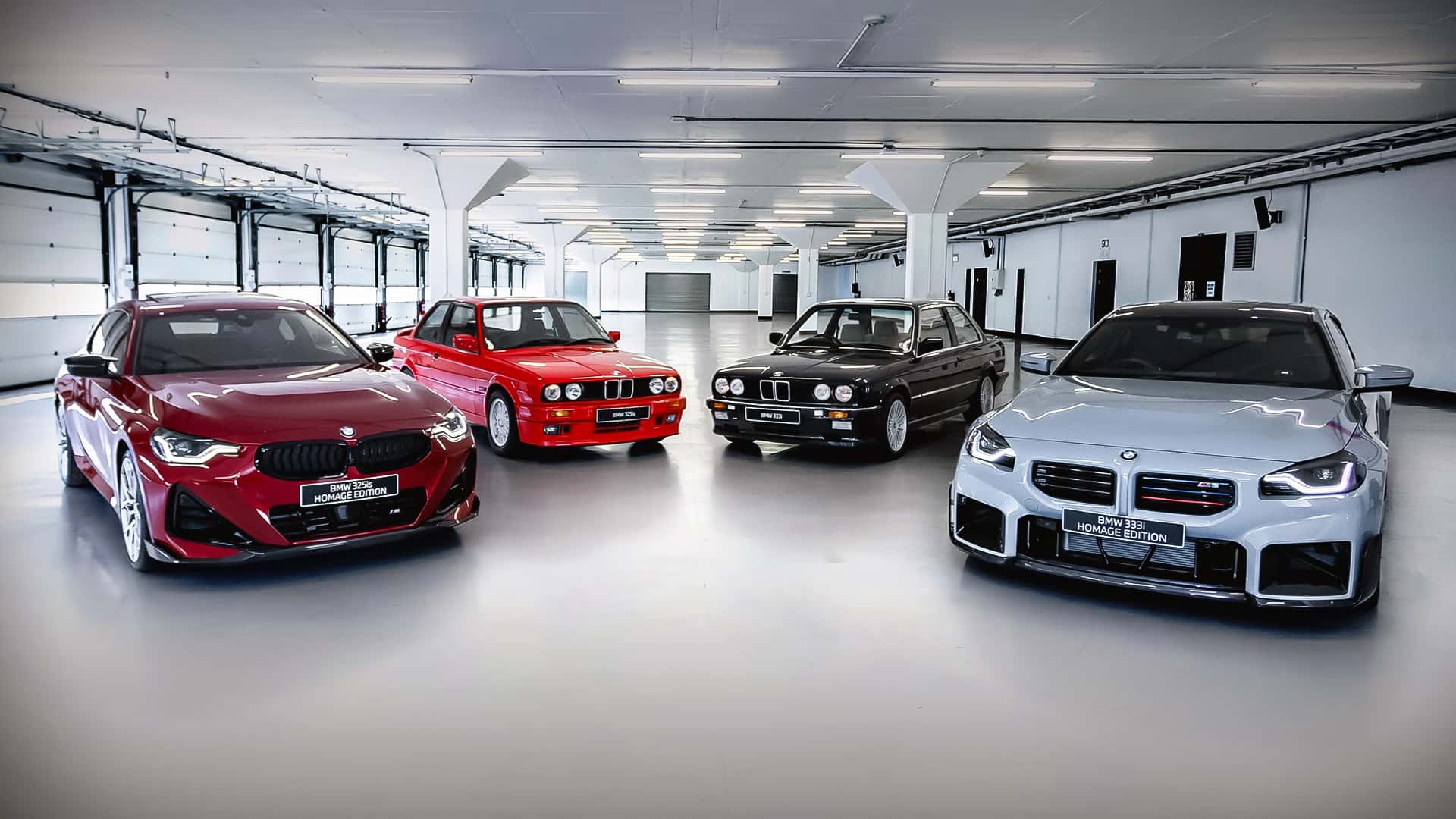 BMW Homage Editions in Südafrika (2025)