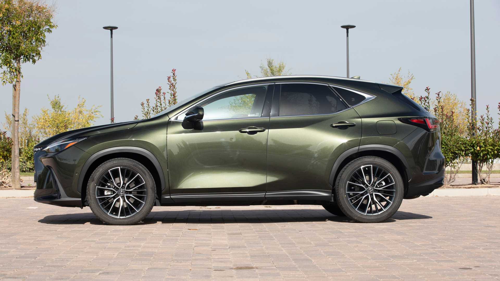 Prueba Lexus NX 350h Luxury 4x4