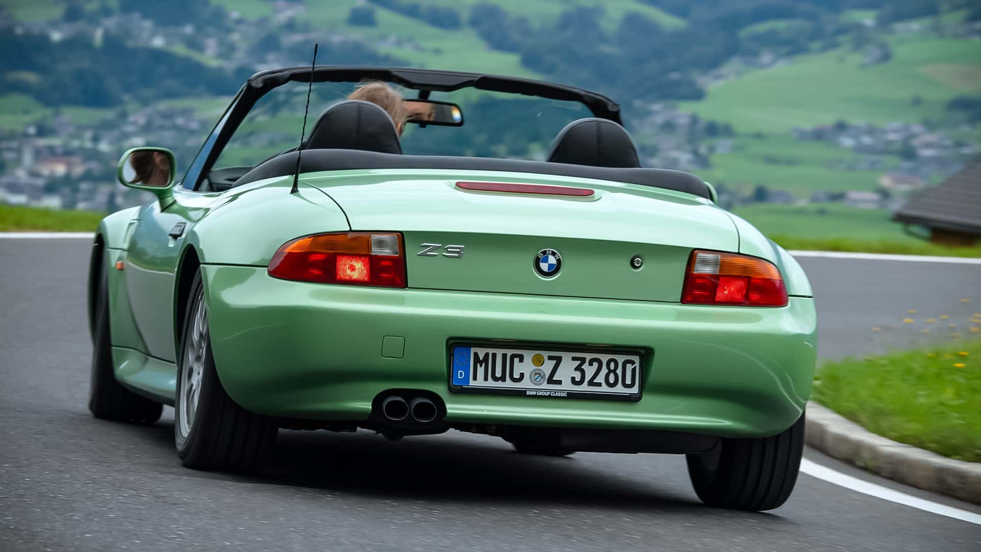 BMW Z3 (1995-2002): Mit dem 30-jährigen Roadster nach Bregenz