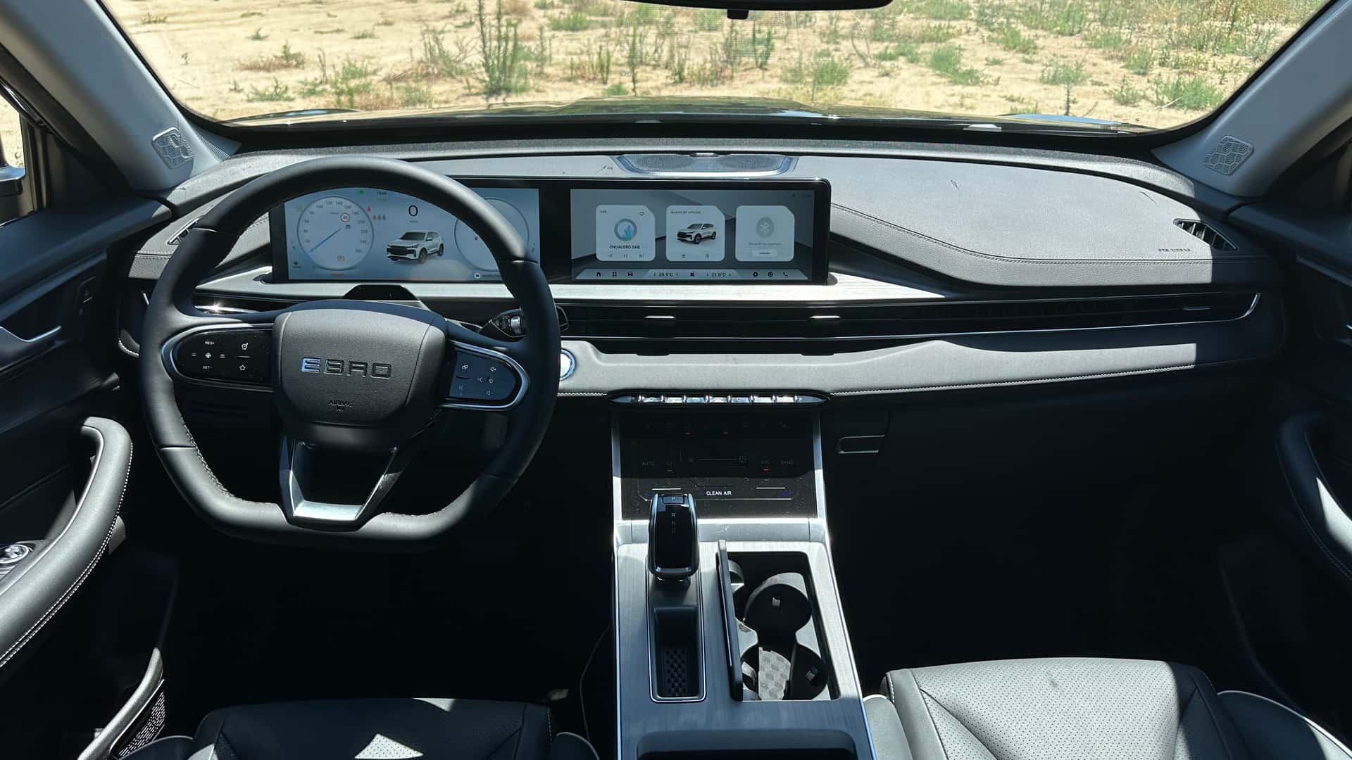 EBRO S400 híbrido 2025 primera prueba