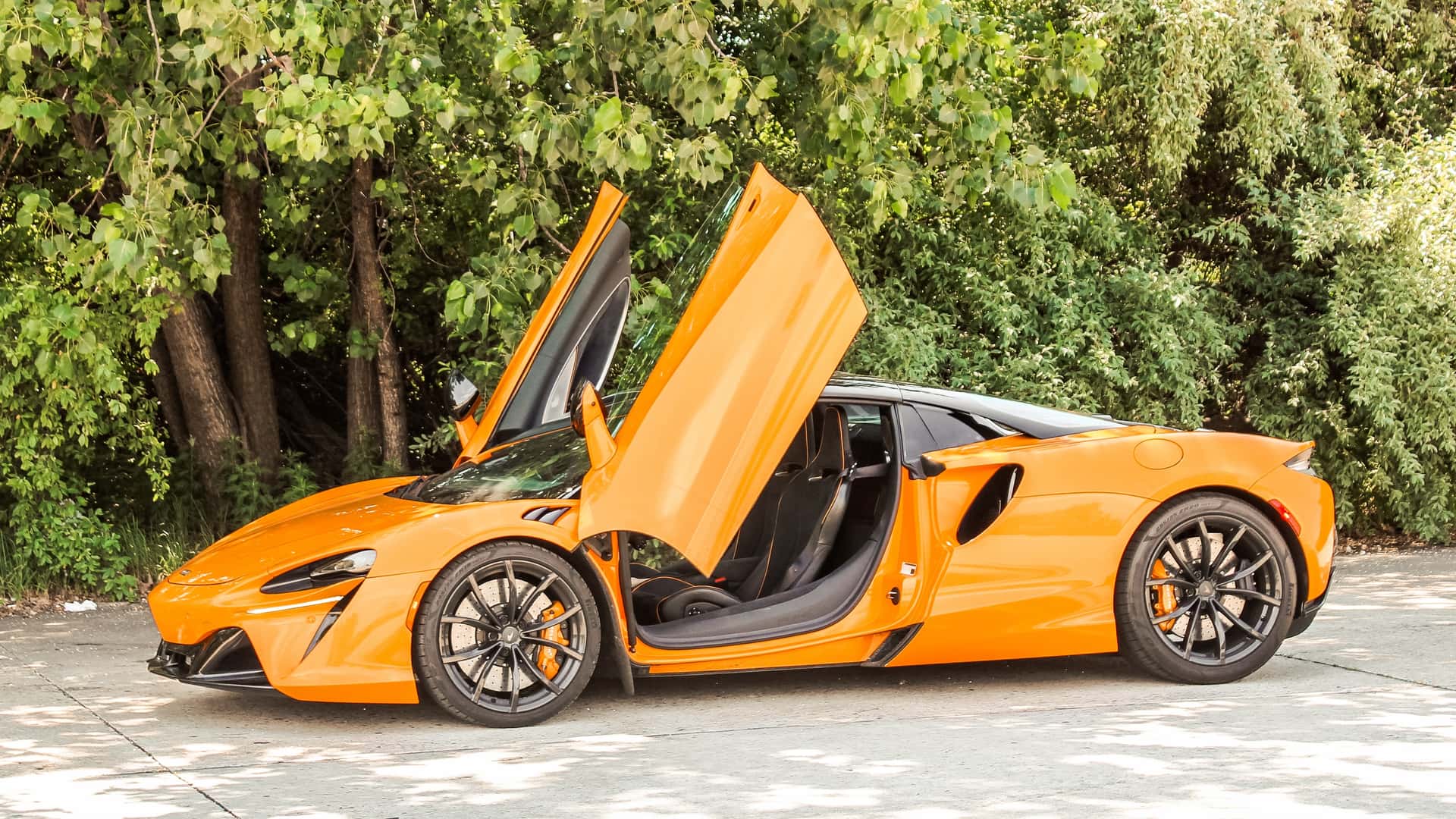 Review McLaren Artura Spider