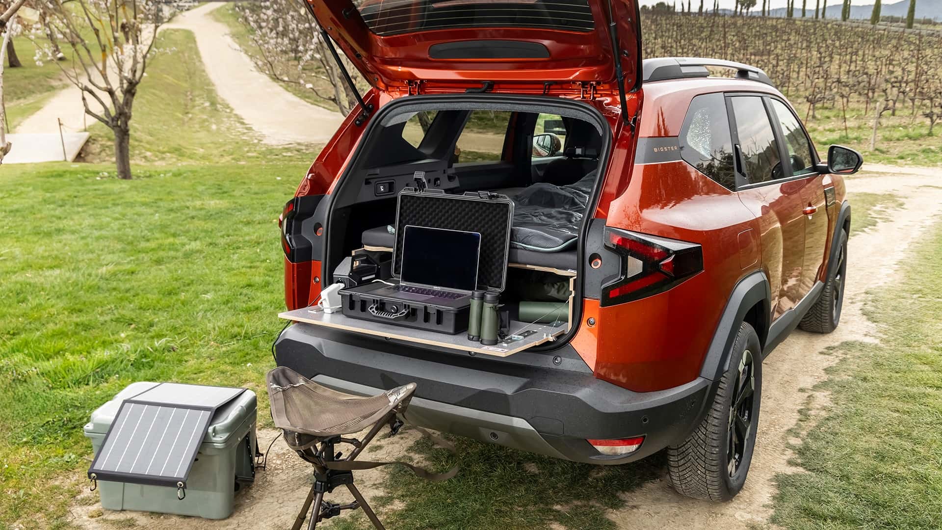 Dacia Bigster TCe 130 4x4 Extreme mit Sleep Pack (2025)