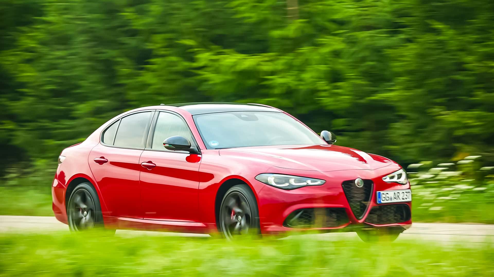 Alfa Romeo Giulia 2.0 Turbo Q4 (2025) à l'essai : Bella Ciao
