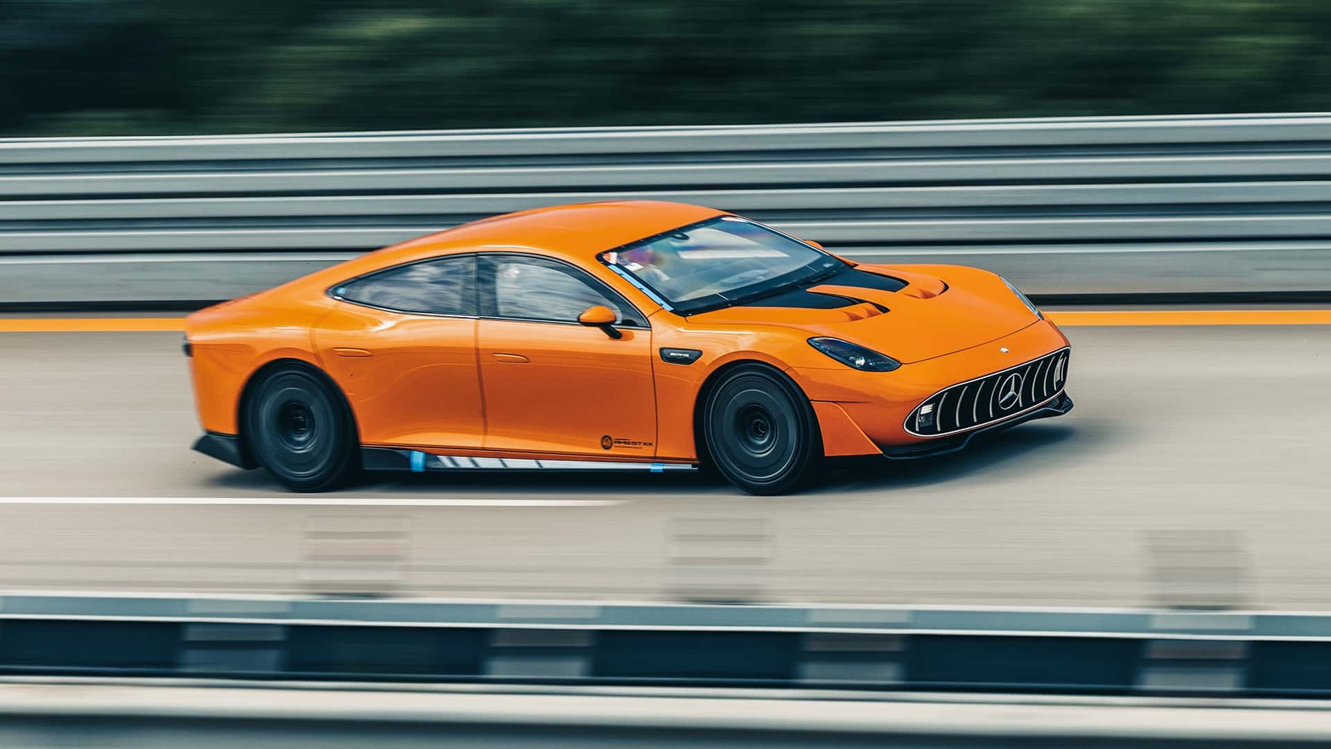 Mercedes-AMG GT XX - La voiture record