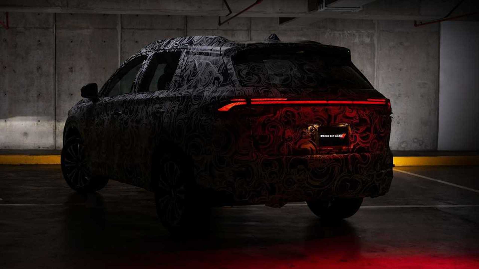 New Dodge SUV Teaser Images