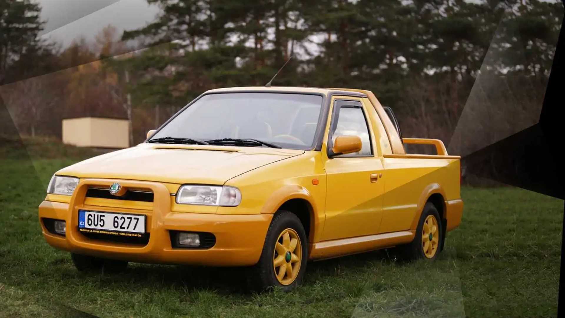 Skoda Felicia Fun
