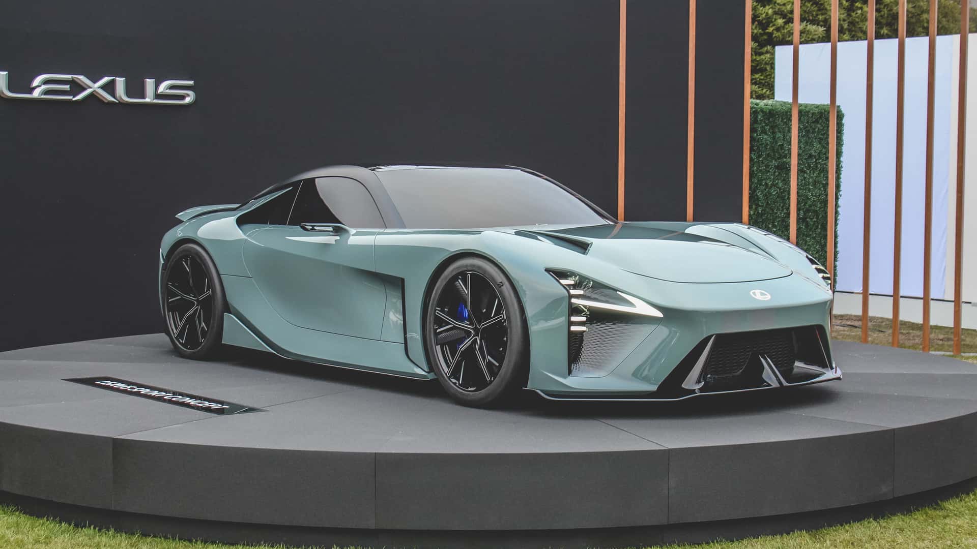 Lexus Sport Concept: Live-Fotos