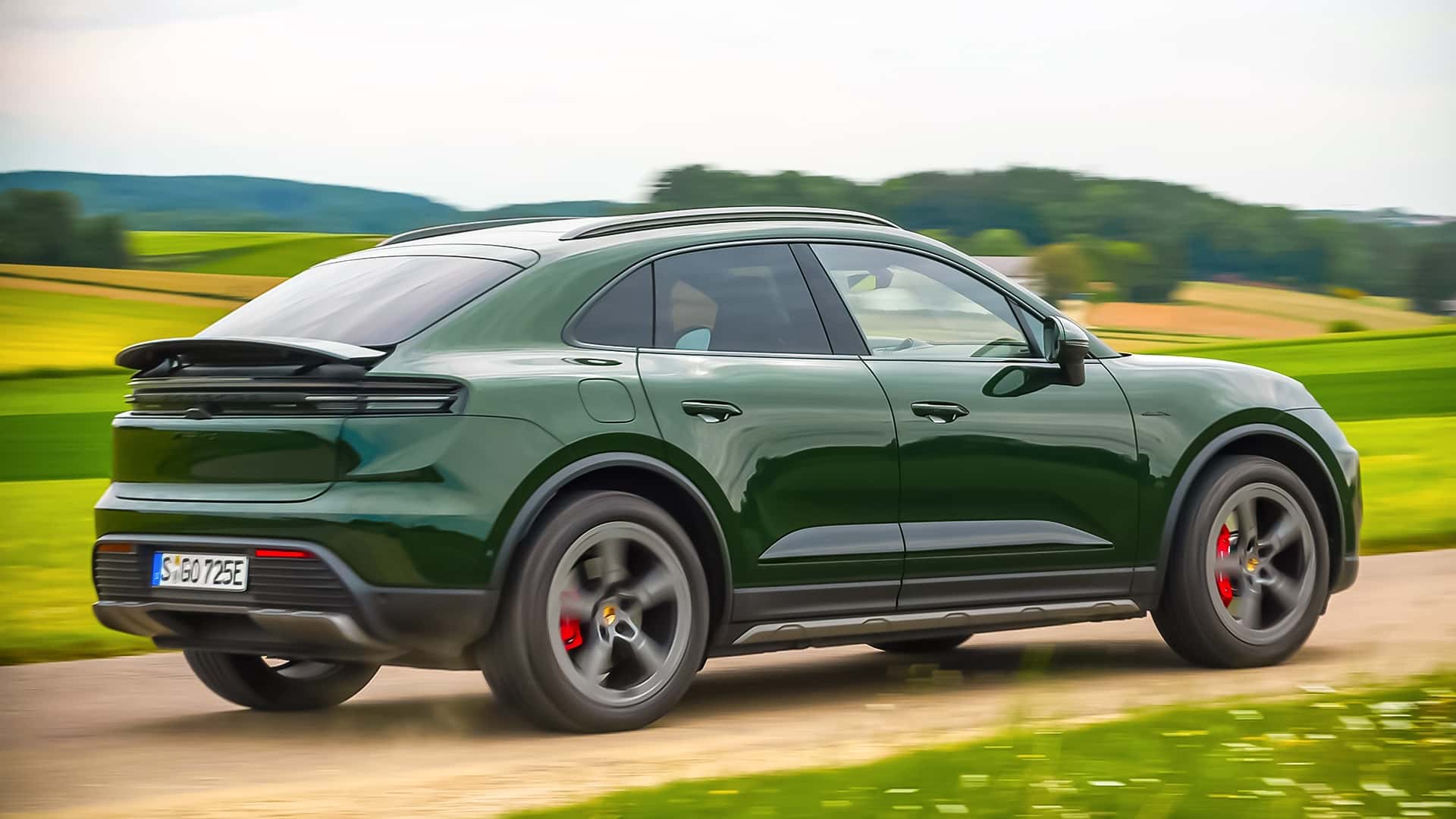Porsche Macan 4S 2025, prueba