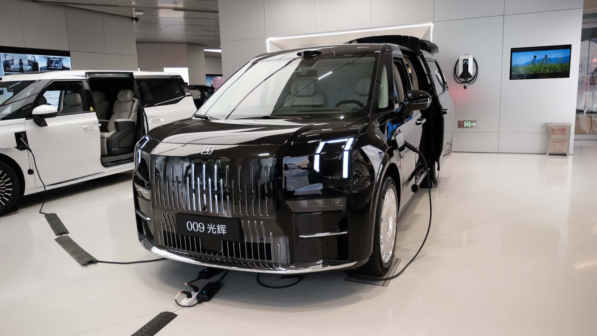 Magasin Zeekr Shanghai