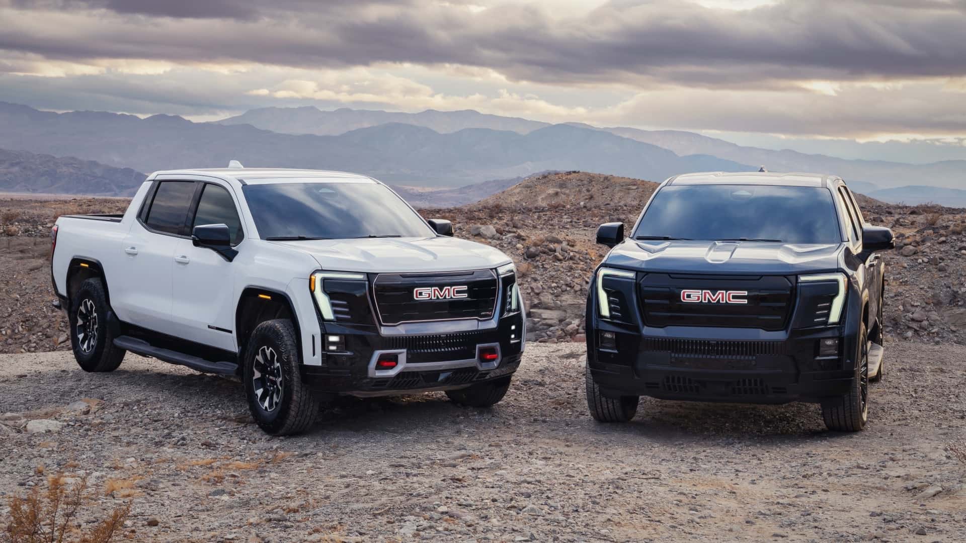 2026 GMC Sierra EV