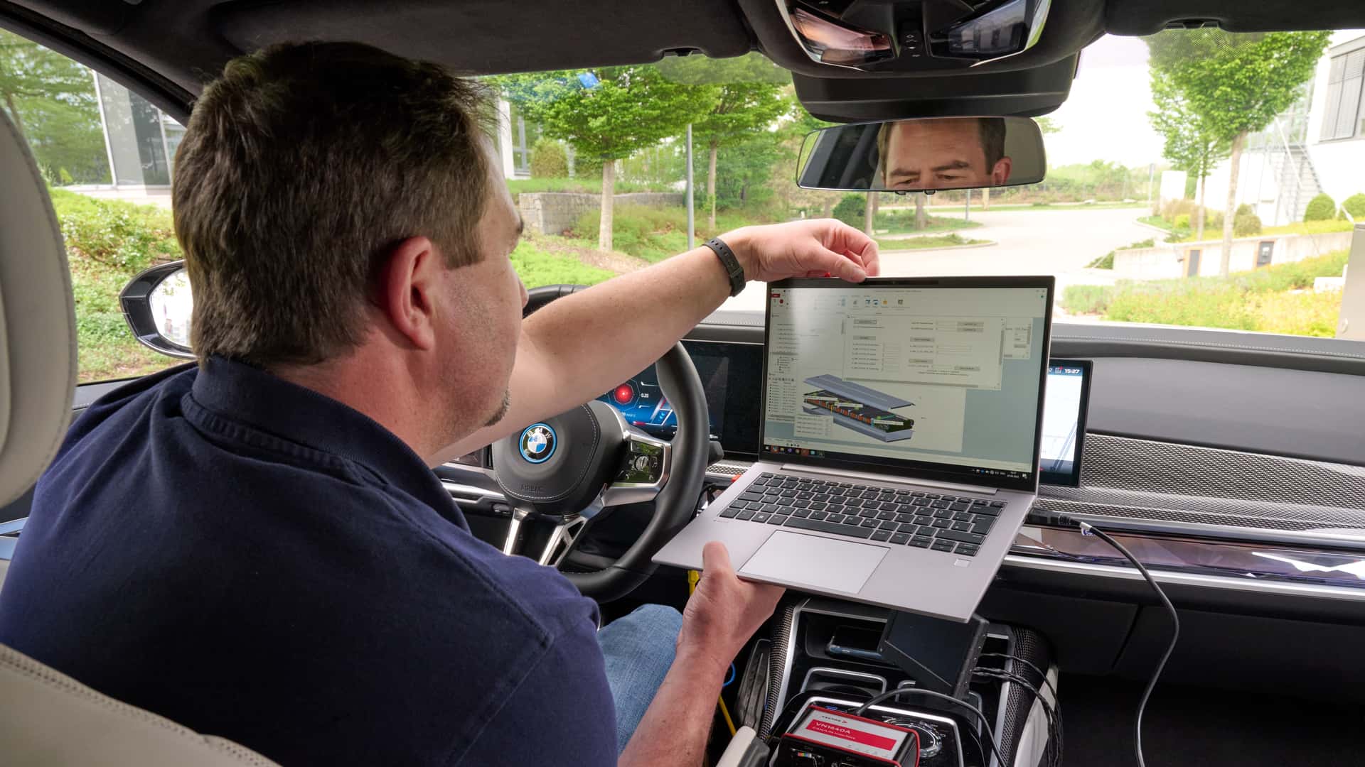 BMW i7 Solid-State Battery Prototype