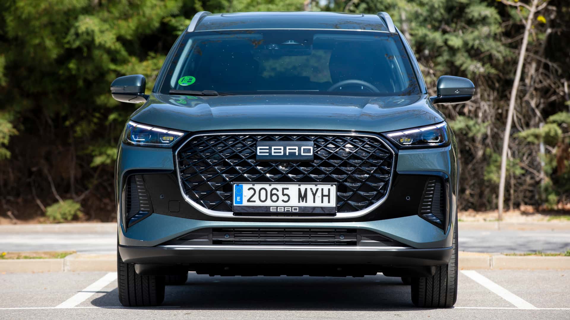 Prueba EBRO s800 Luxury 2025