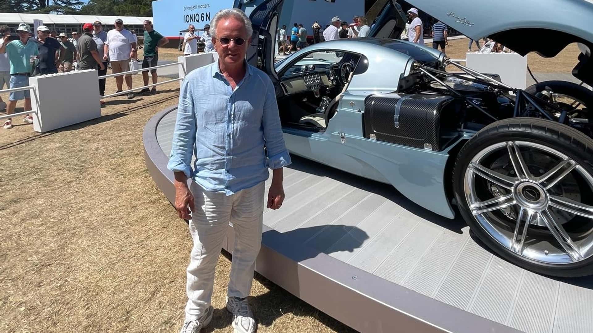 Horacio Pagani Presentasikan Produk Barunya di Goodwood 2025