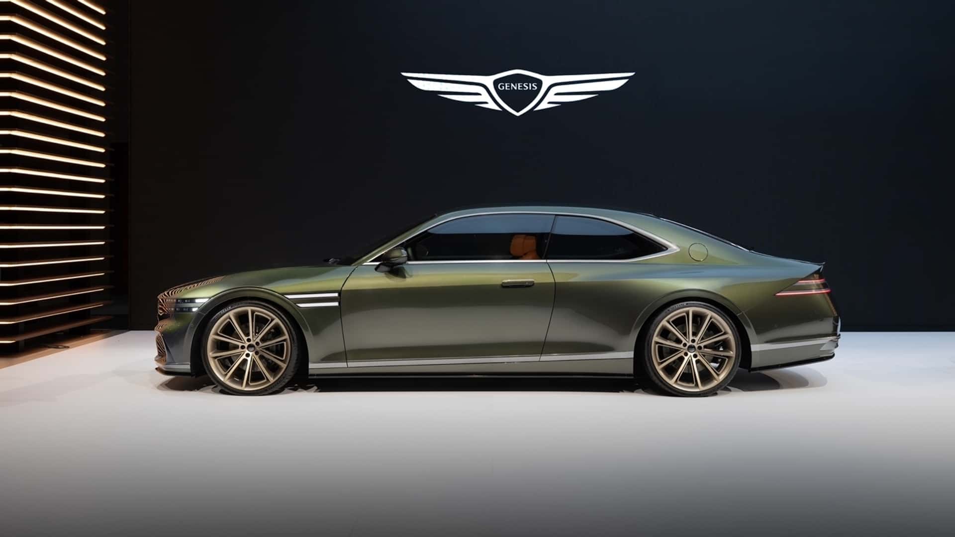 Genesis X Gran Coupé-Konzept