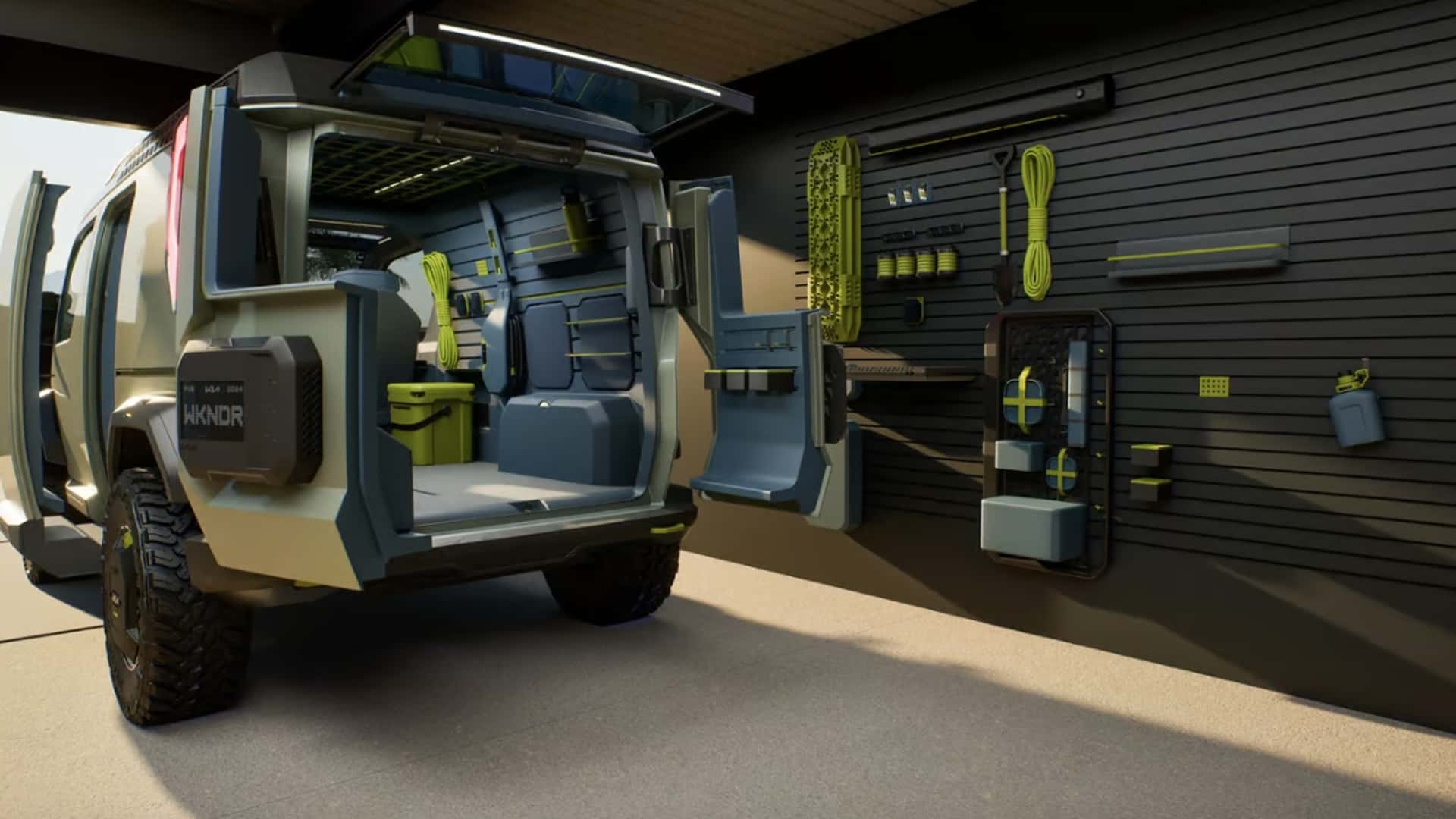 Kia PV5 WKNDR SEMA 2024