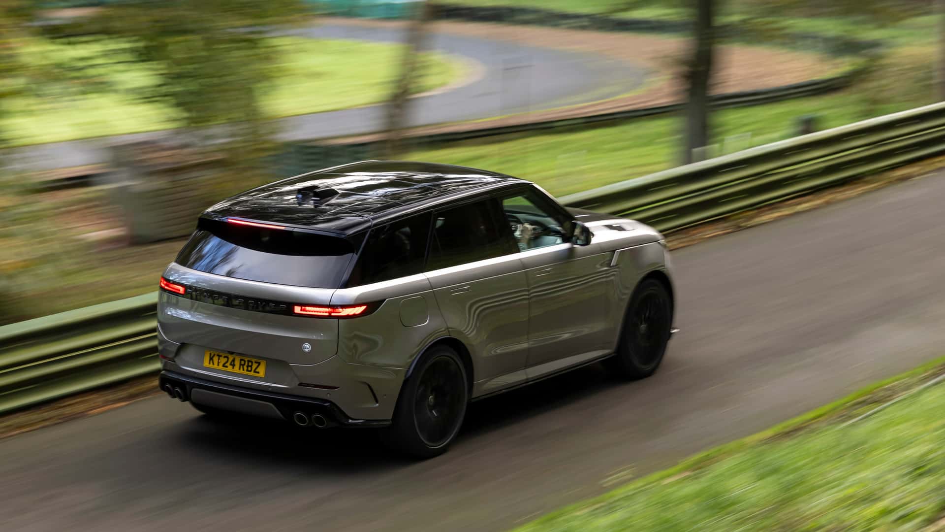 2025 Land Rover Range Rover Sport SV First Drive