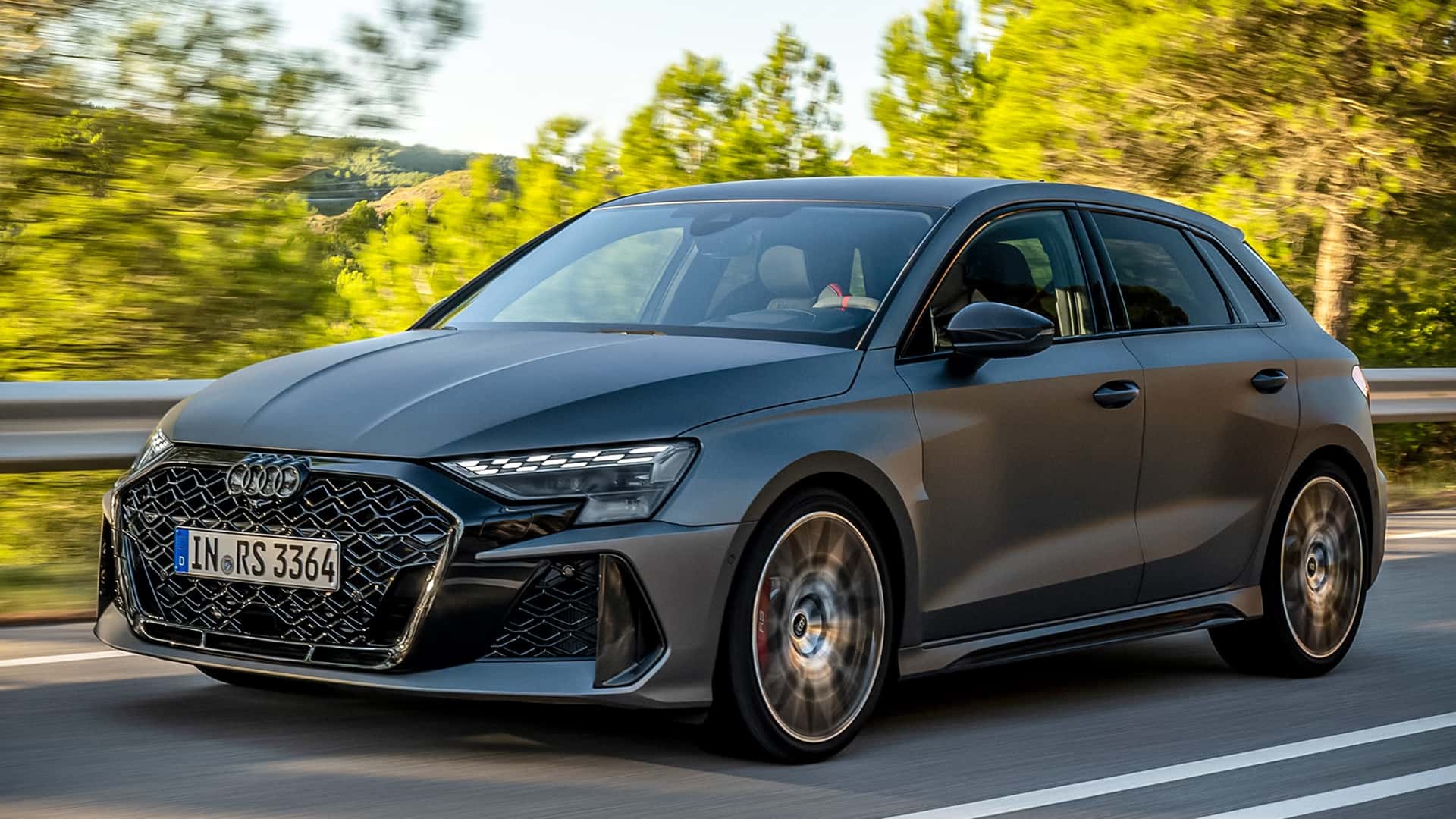 Audi RS 3 Sportback (2025) im Test