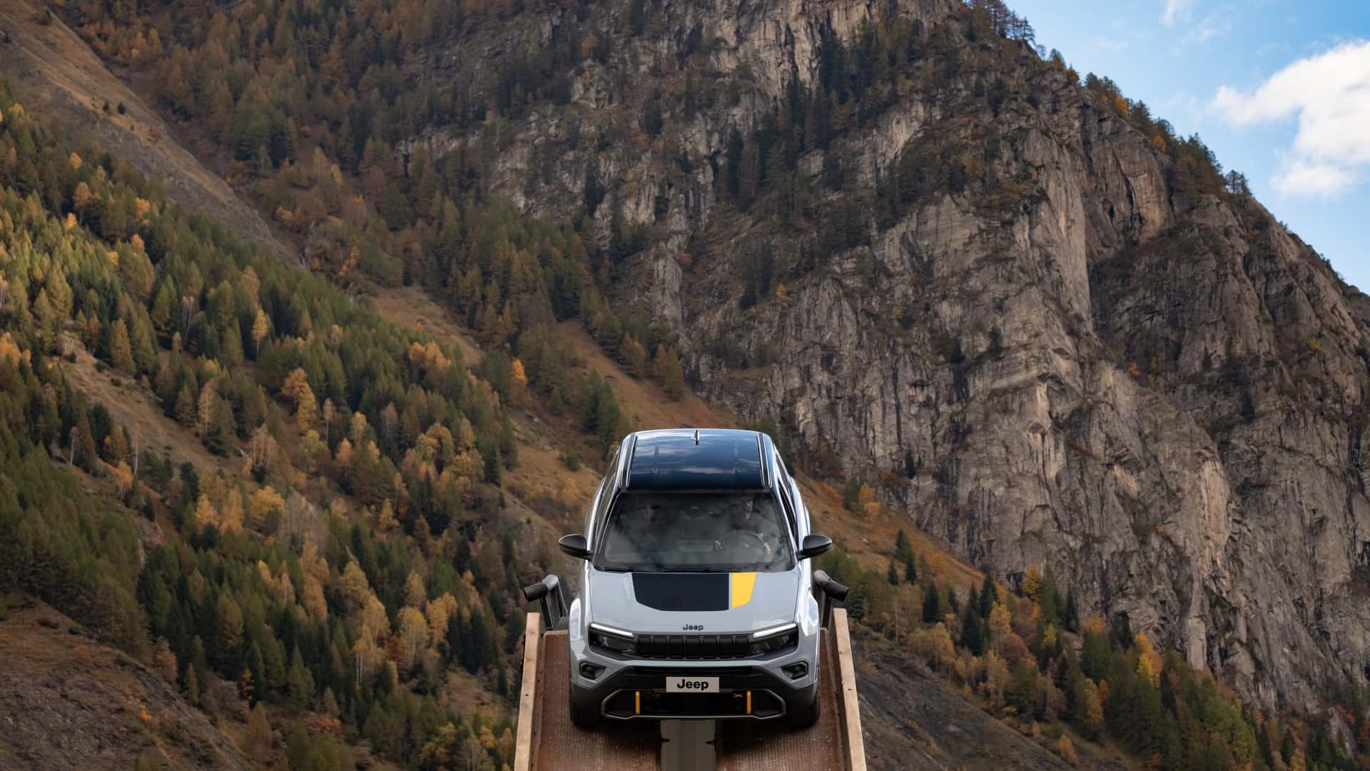 Jeep Avenger 4xe Édition The North Face