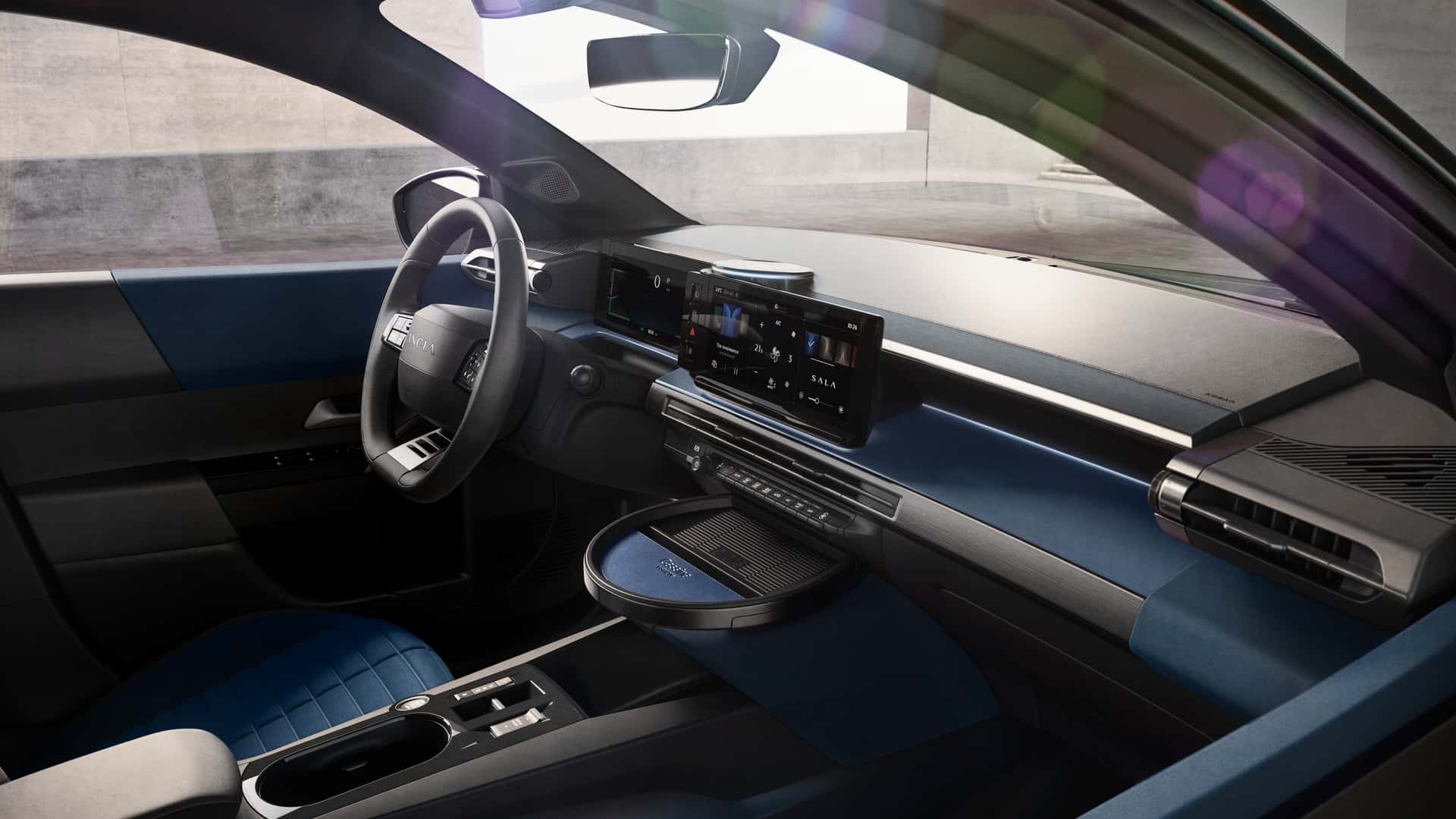 Lancia Ypsilon 2024 hybride - Essai routier - Photo