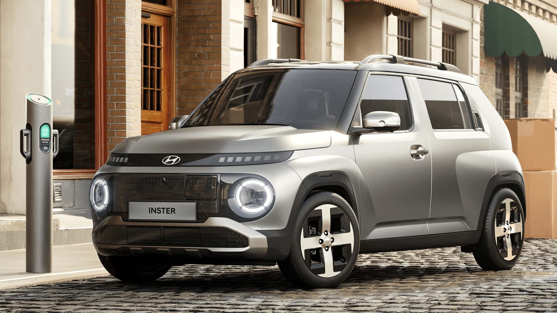 Hyundai Inster (2024) : l'extérieur