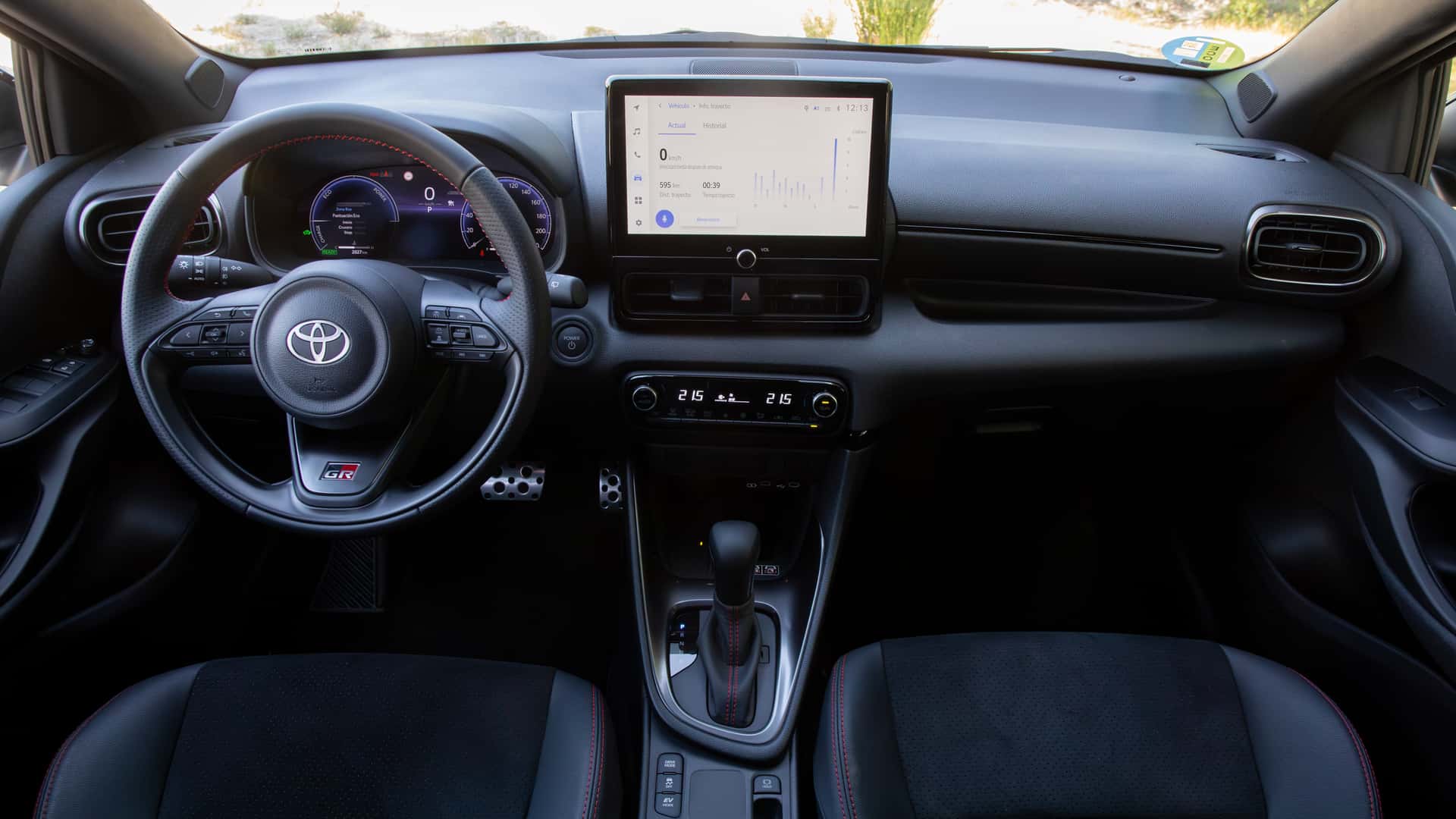 Prueba Toyota Yaris 130H GR SPORT