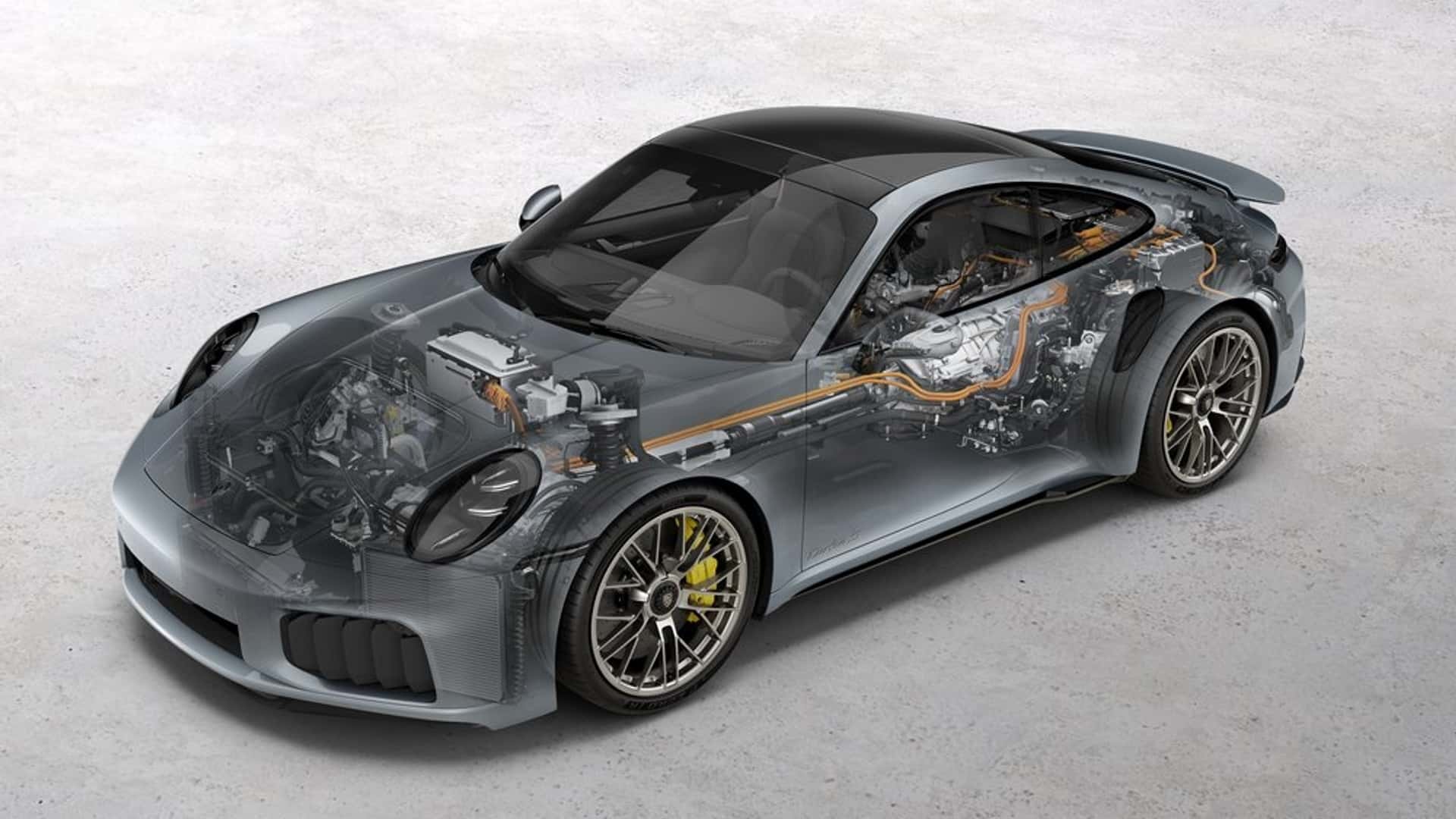 Porsche 911 992.2 Turbo S 2026