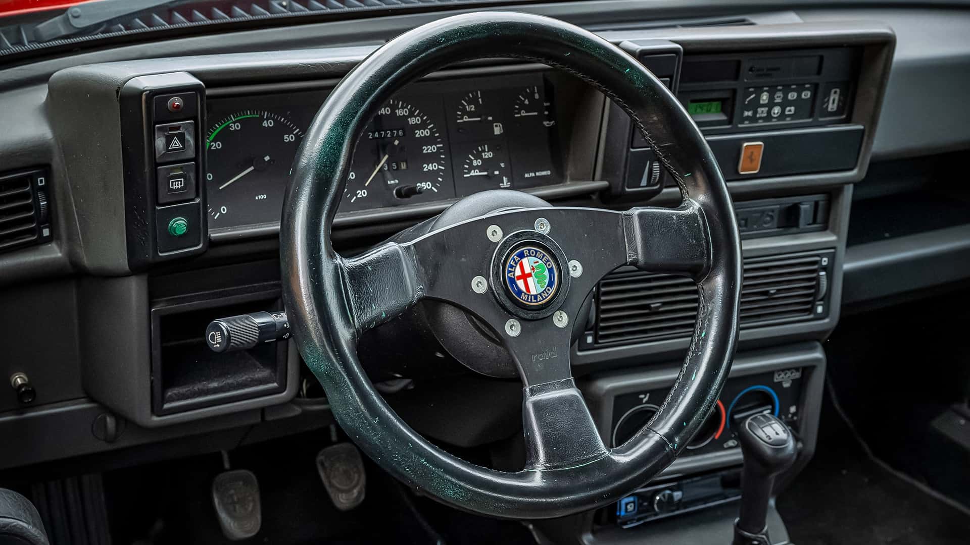 Alfa 75 (1987) im Fahrbericht