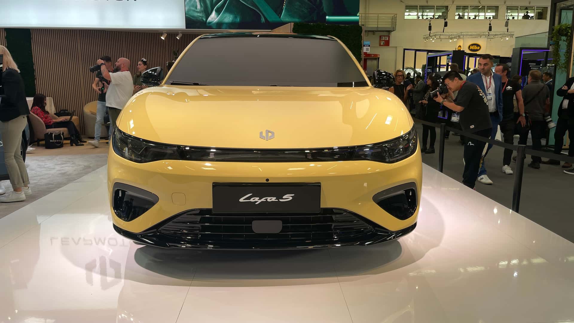 Leapmotor B05 en el Salón de Múnich 2025