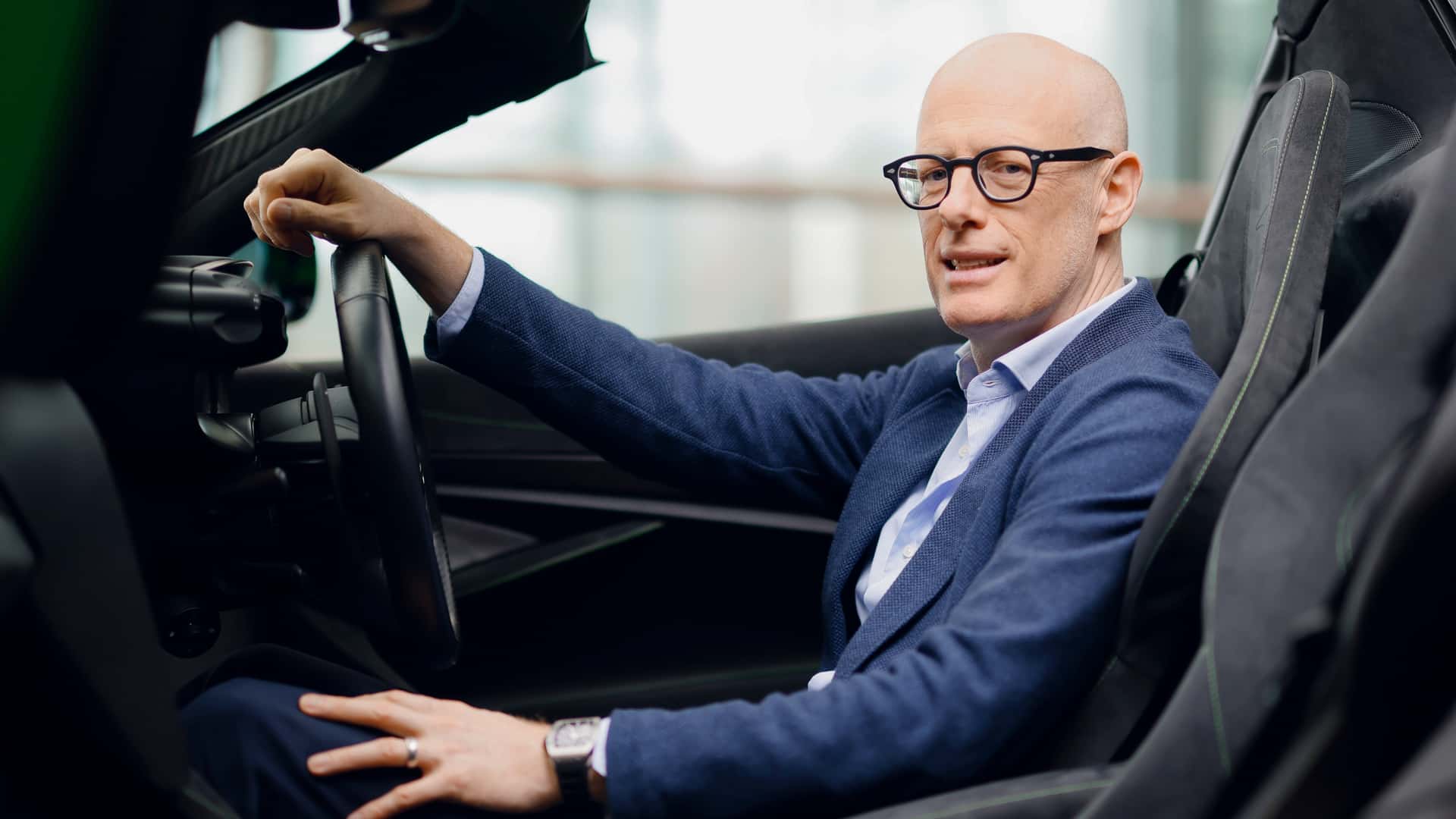 Michael Leiters, ehemaliger CEO von McLaren Automotive