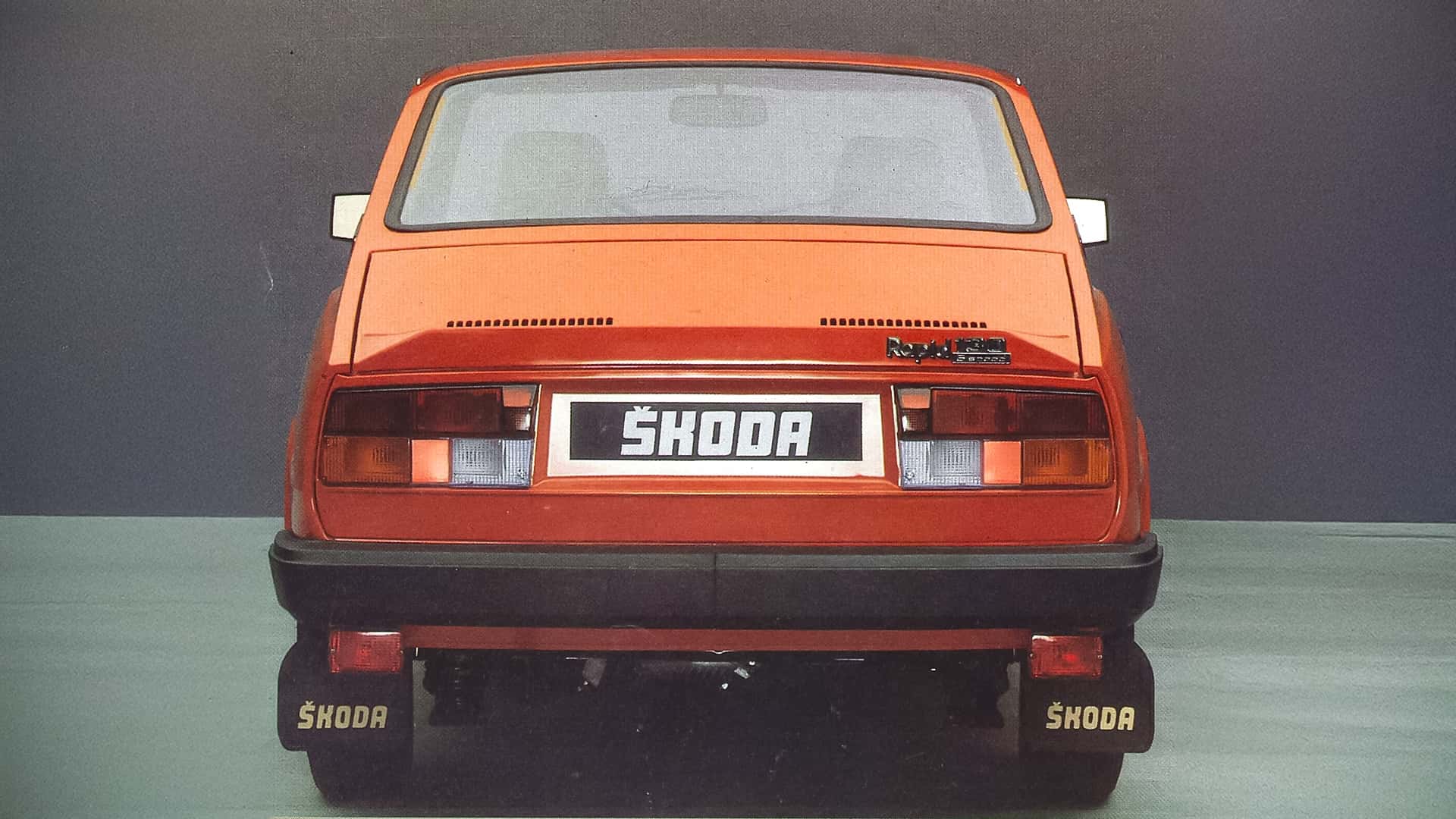 Skoda Rapid 135 (1987-1990)