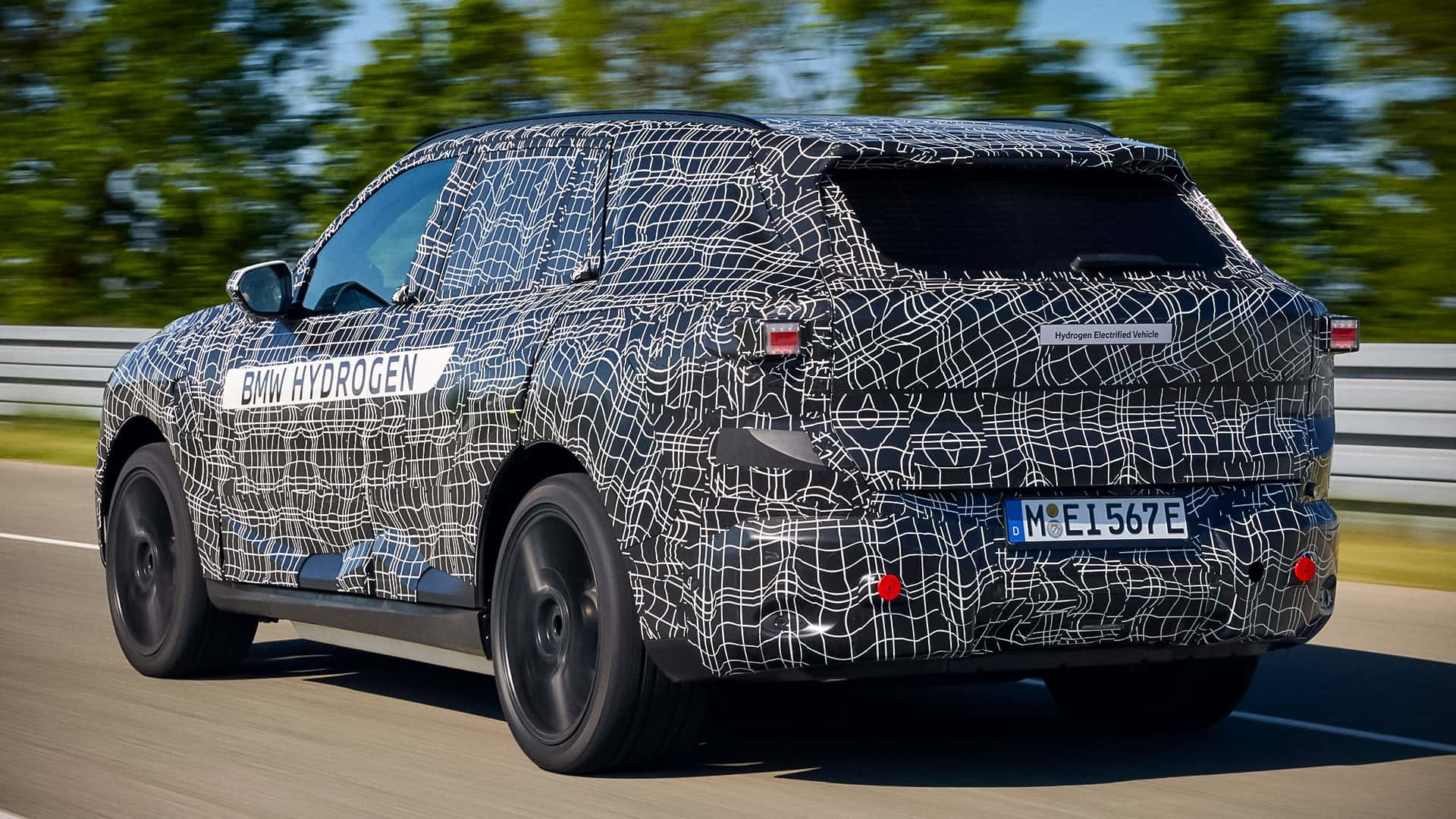 BMW iX5 Hydrogen Prototyp (2028)