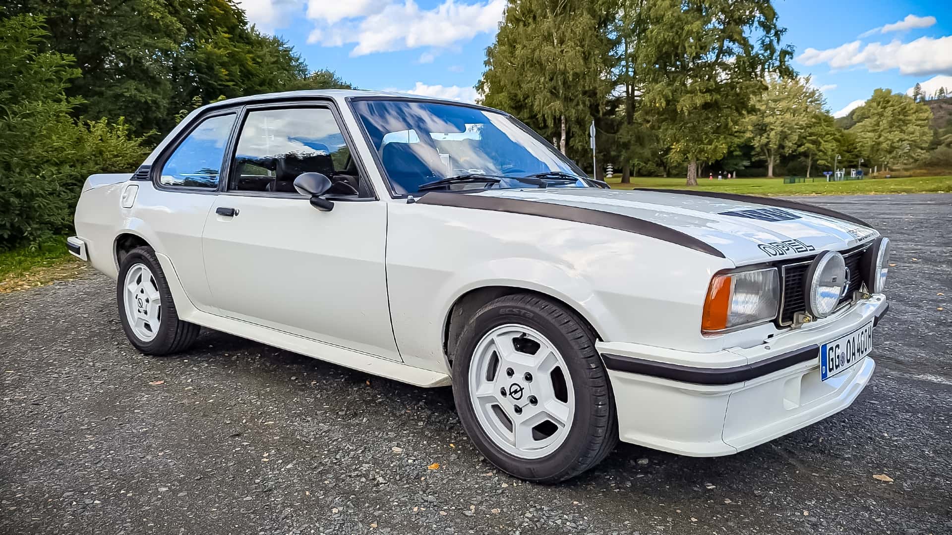 Opel Ascona 400 Base (1981)